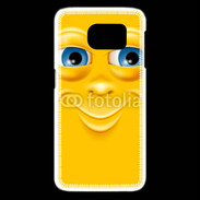 Coque Samsung Galaxy S6 edge Cartoon face 10