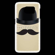 Coque Samsung Galaxy S6 edge Moustache So British 25