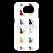 Coque Samsung Galaxy S6 edge La vie en chat 750