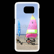 Coque Samsung Galaxy S6 edge Char à voile