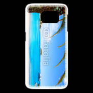 Coque Samsung Galaxy S6 edge Plage Ibiza