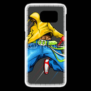 Coque Samsung Galaxy S6 edge Dancing cool guy