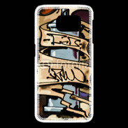 Coque Samsung Galaxy S6 edge Graffiti bombe de peinture 6