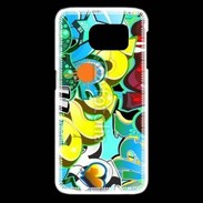 Coque Samsung Galaxy S6 edge Graffiti Urban Art Background 620