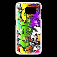 Coque Samsung Galaxy S6 edge Graffiti Urban Art Background 630