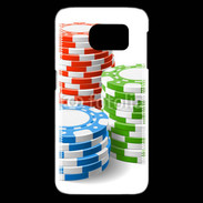 Coque Samsung Galaxy S6 edge Jeton de poker