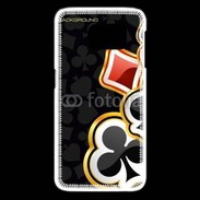 Coque Samsung Galaxy S6 edge Carte de poker