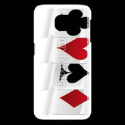 Coque Samsung Galaxy S6 edge Carte de poker 2