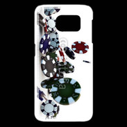 Coque Samsung Galaxy S6 edge Jetons de poker 4