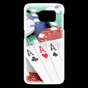 Coque Samsung Galaxy S6 edge Passion du poker