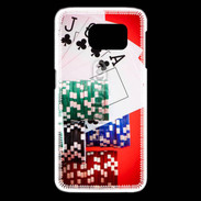Coque Samsung Galaxy S6 edge Passion du poker 2