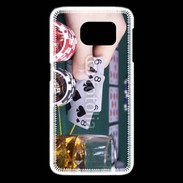 Coque Samsung Galaxy S6 edge Joueur de poker 3