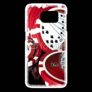 Coque Samsung Galaxy S6 edge Jeton de poker