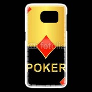 Coque Samsung Galaxy S6 edge Poker 5