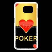 Coque Samsung Galaxy S6 edge Poker 6