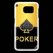 Coque Samsung Galaxy S6 edge Poker 7