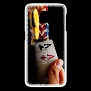 Coque Samsung Galaxy S6 edge Poker paire d'as