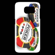 Coque Samsung Galaxy S6 edge Jetons de poker 7