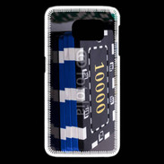 Coque Samsung Galaxy S6 edge Jeton de casino 5