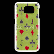 Coque Samsung Galaxy S6 edge Poker vintage 3