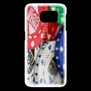 Coque Samsung Galaxy S6 edge Jetons de poker en vrac 1