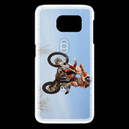 Coque Samsung Galaxy S6 edge Super cross