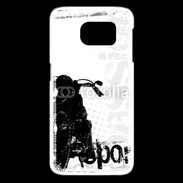 Coque Samsung Galaxy S6 edge Passion Biker