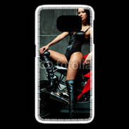 Coque Samsung Galaxy S6 edge Moto sexy 3