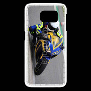Coque Samsung Galaxy S6 edge Moto sur circuit 600