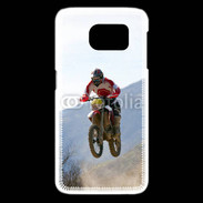 Coque Samsung Galaxy S6 edge Saut en moto 560