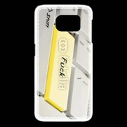 Coque Samsung Galaxy S6 edge clavier fuck