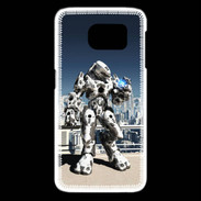 Coque Samsung Galaxy S6 edge Alien Androïd