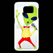 Coque Samsung Galaxy S6 edge Alien chanteur
