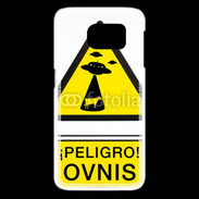 Coque Samsung Galaxy S6 edge Warning Ovni