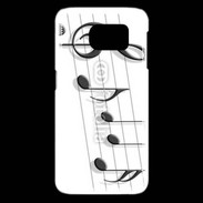 Coque Samsung Galaxy S6 edge Portée de notes
