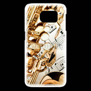 Coque Samsung Galaxy S6 edge Saxophone