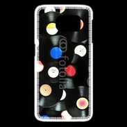 Coque Samsung Galaxy S6 edge Disque vynil