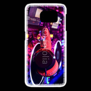 Coque Samsung Galaxy S6 edge DJ Mixe musique