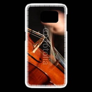 Coque Samsung Galaxy S6 edge Violoncelliste 2