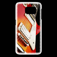 Coque Samsung Galaxy S6 edge Guitare électrique 2