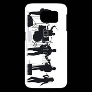 Coque Samsung Galaxy S6 edge Groupe de musicien et chanteur