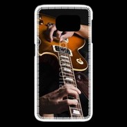 Coque Samsung Galaxy S6 edge Guitariste 2