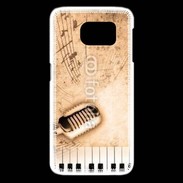 Coque Samsung Galaxy S6 edge Dirty music background