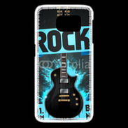 Coque Samsung Galaxy S6 edge Festival de rock bleu