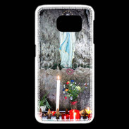 Coque Samsung Galaxy S6 edge Grotte de Lourdes 2