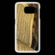 Coque Samsung Galaxy S6 edge Livre du Coran