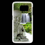 Coque Samsung Galaxy S6 edge Bouddha