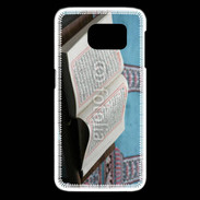 Coque Samsung Galaxy S6 edge Livre du coran ouvert
