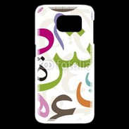 Coque Samsung Galaxy S6 edge Lettres Arabe