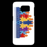 Coque Samsung Galaxy S6 edge Puzzle religieux
